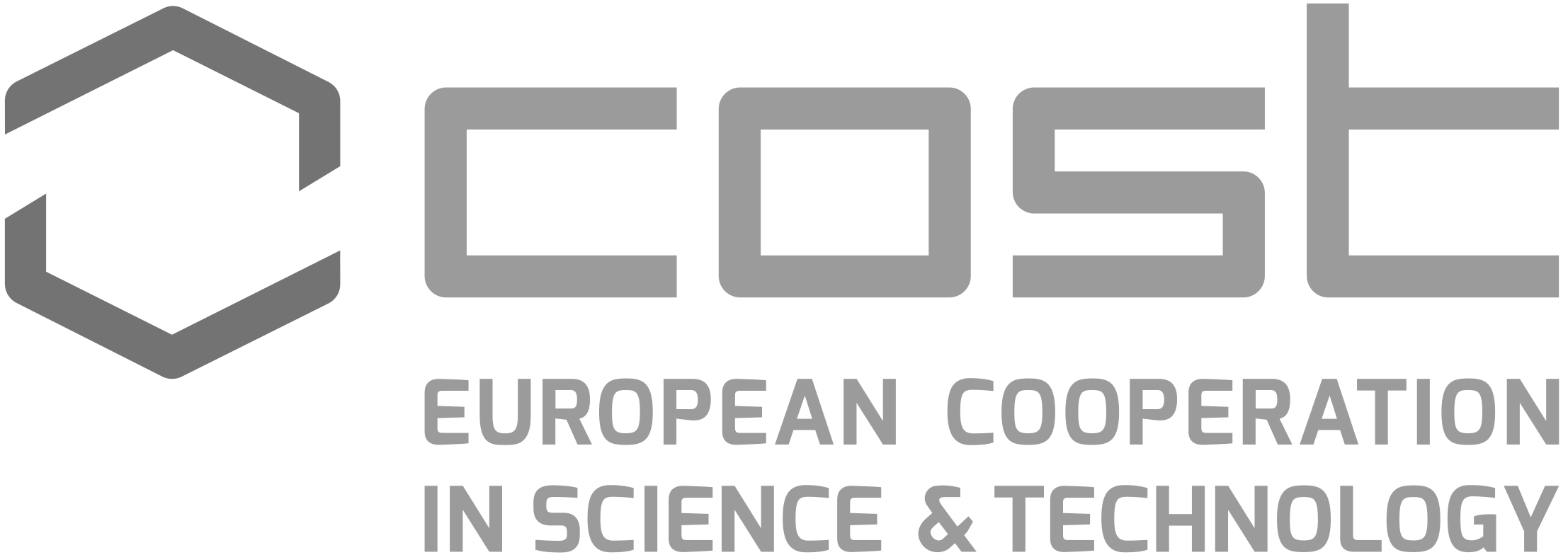 Logo of the COST association