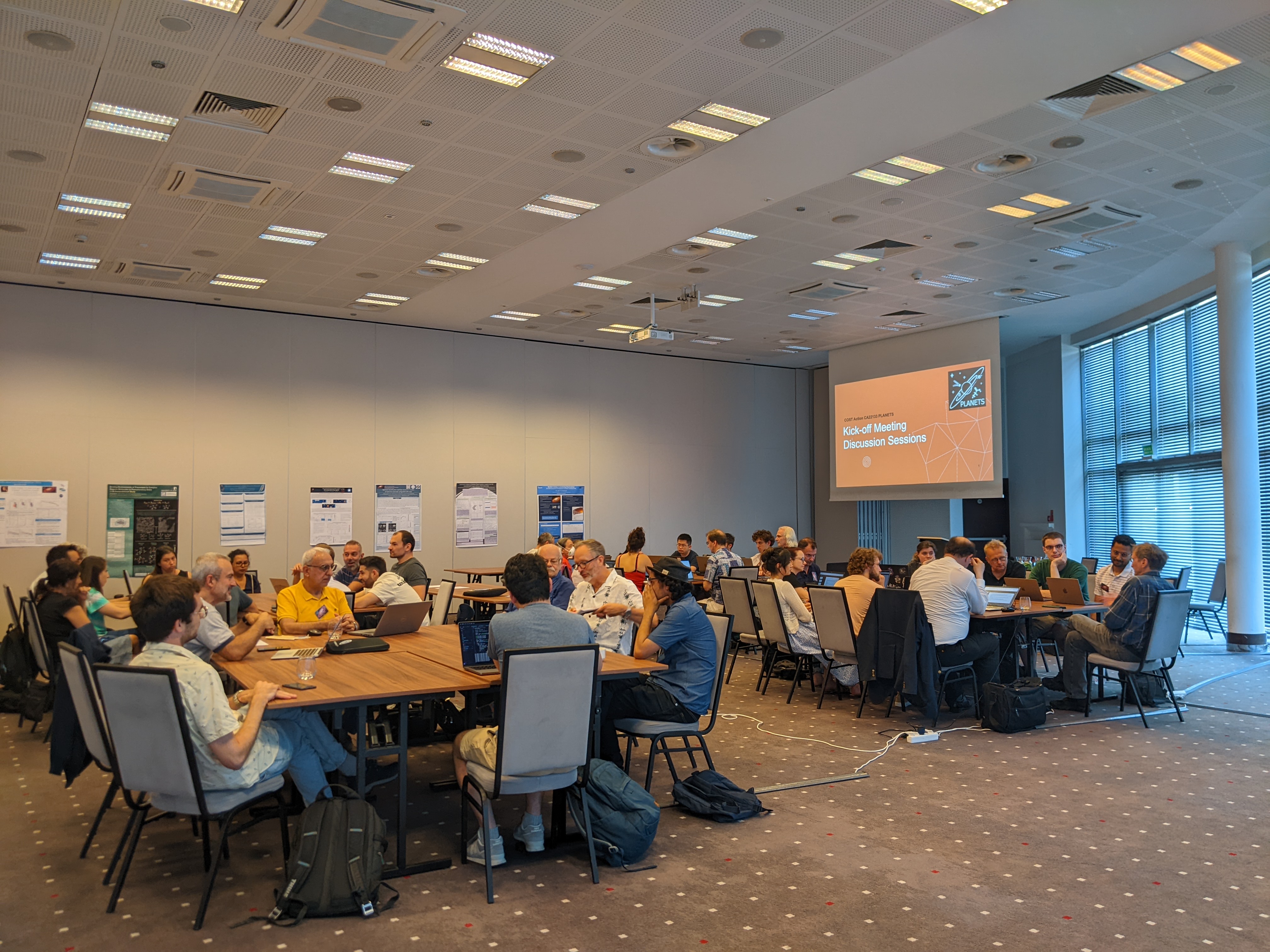 Discussion sessions photo